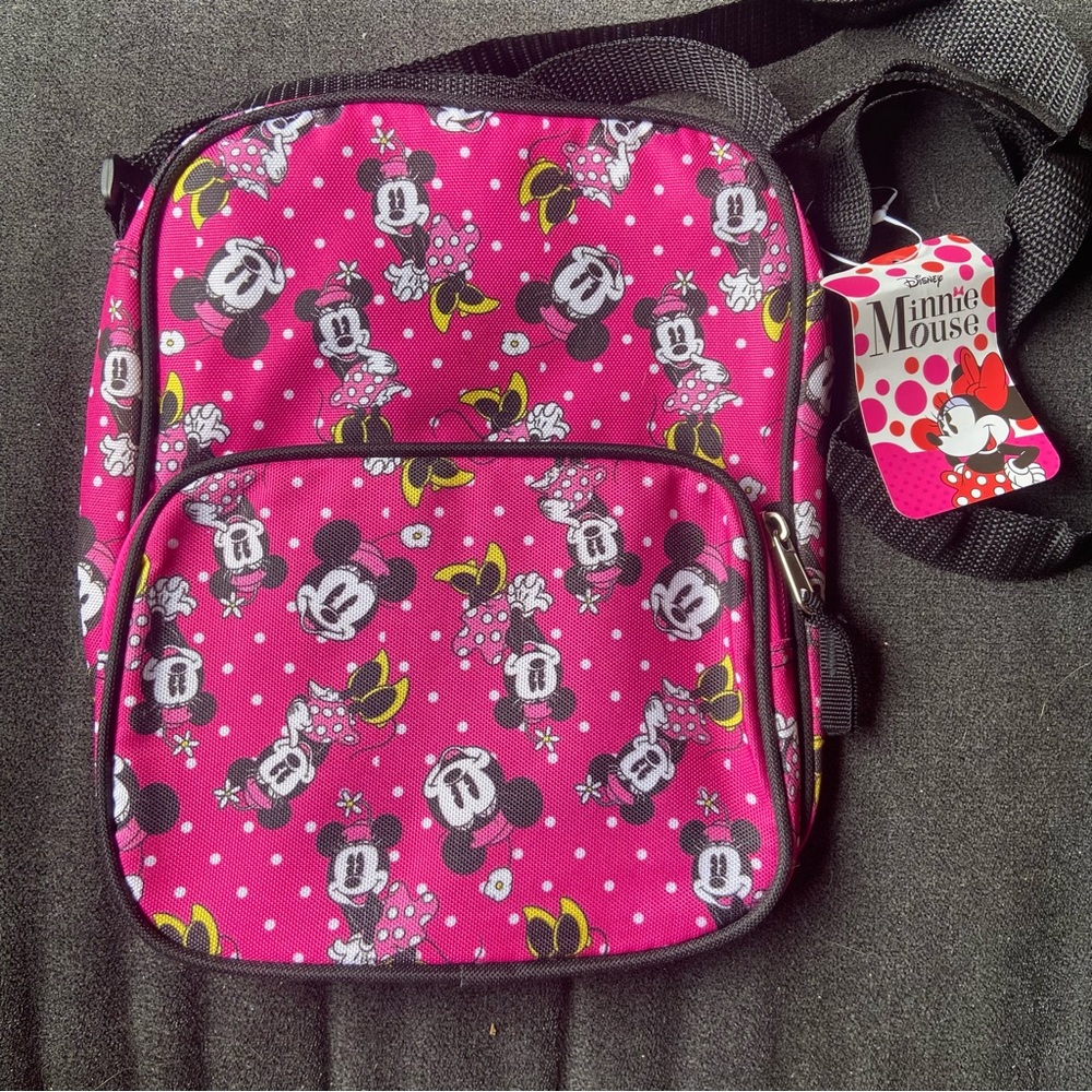 NWT Minnie Mouse Crossbody Bag